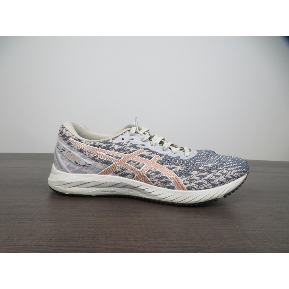 Asics GEL-DS Trainer 25 Shoes Womens 9 Blue Camo Running Sneakers 1012A579 Road